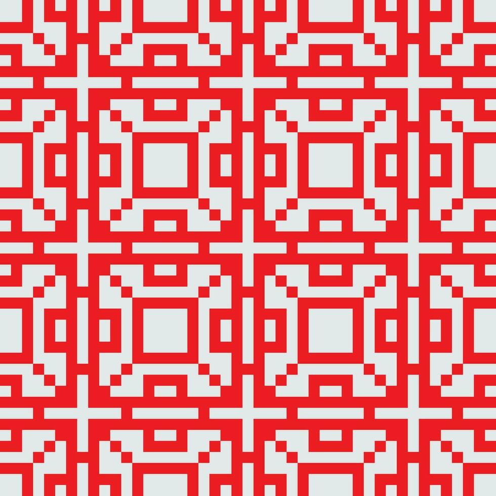 pixel art seamless pattern vector illustration