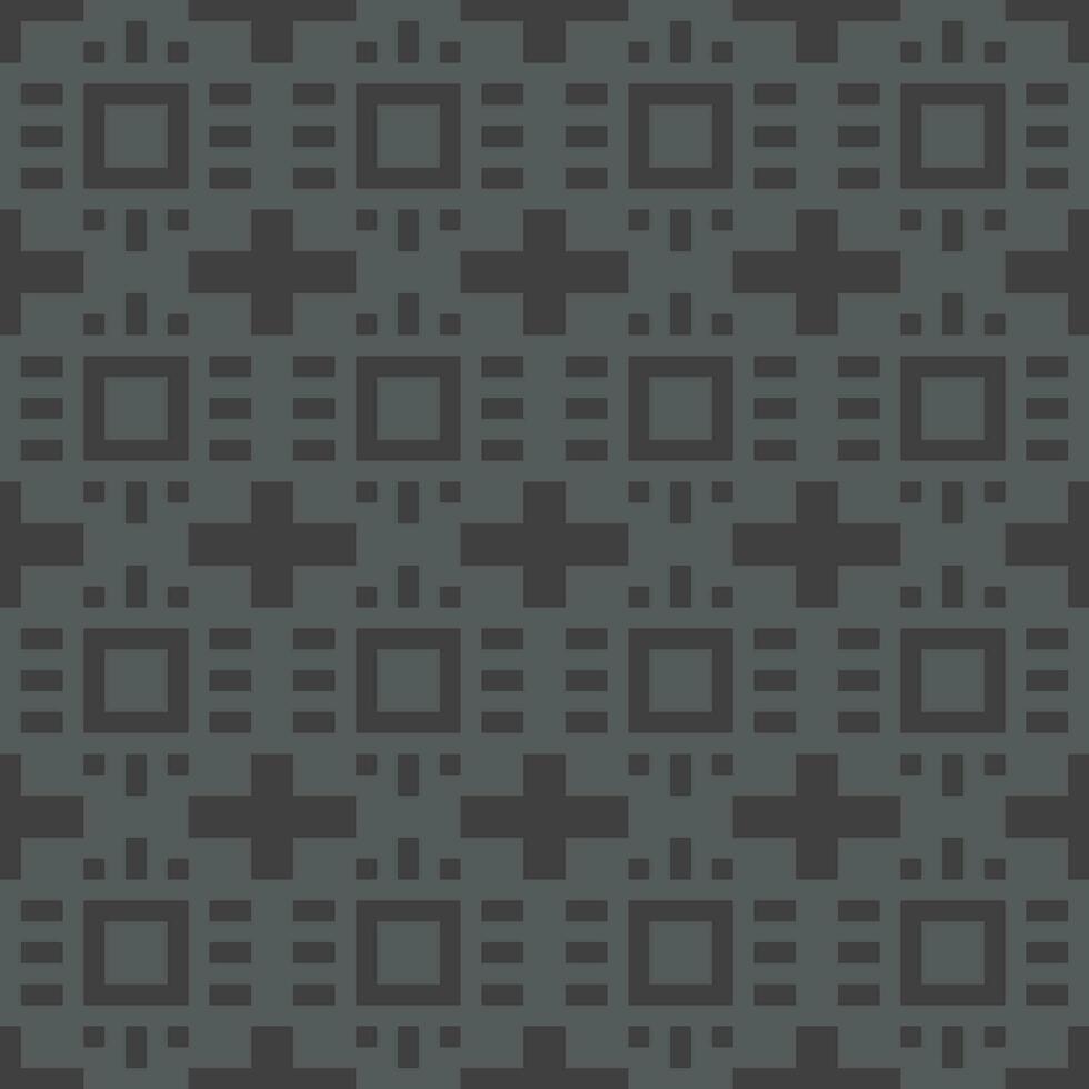 a black and gray pattern with squares vector