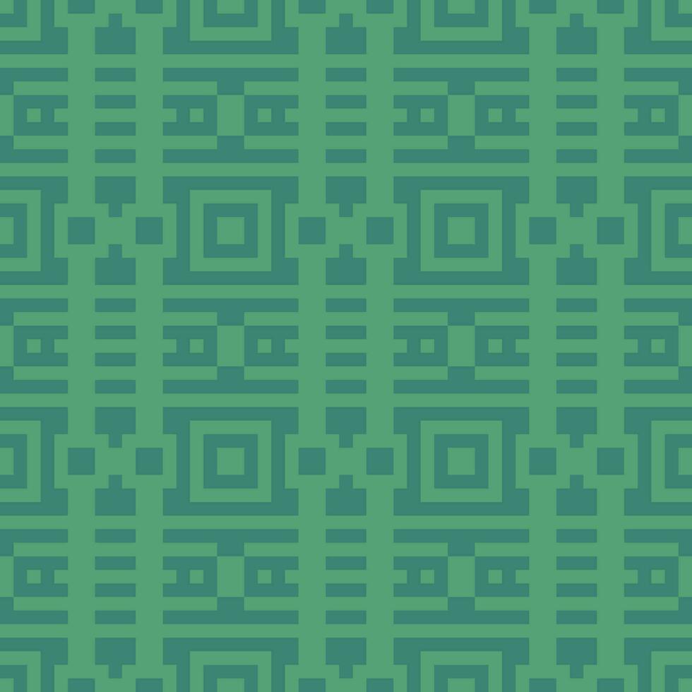 a green and black geometric pattern vector