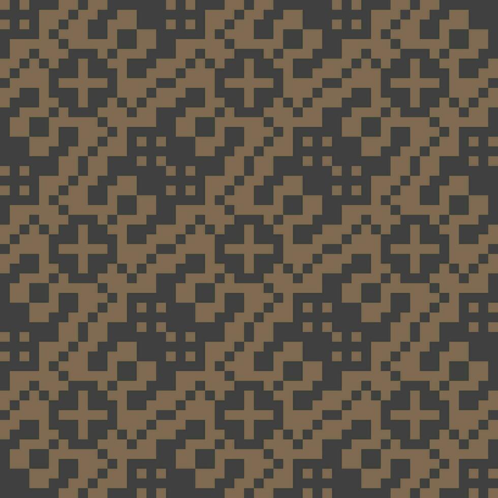 a brown and black patterned background vector