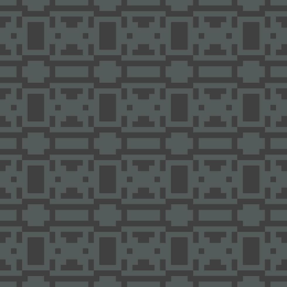 a black and gray pattern with squares vector