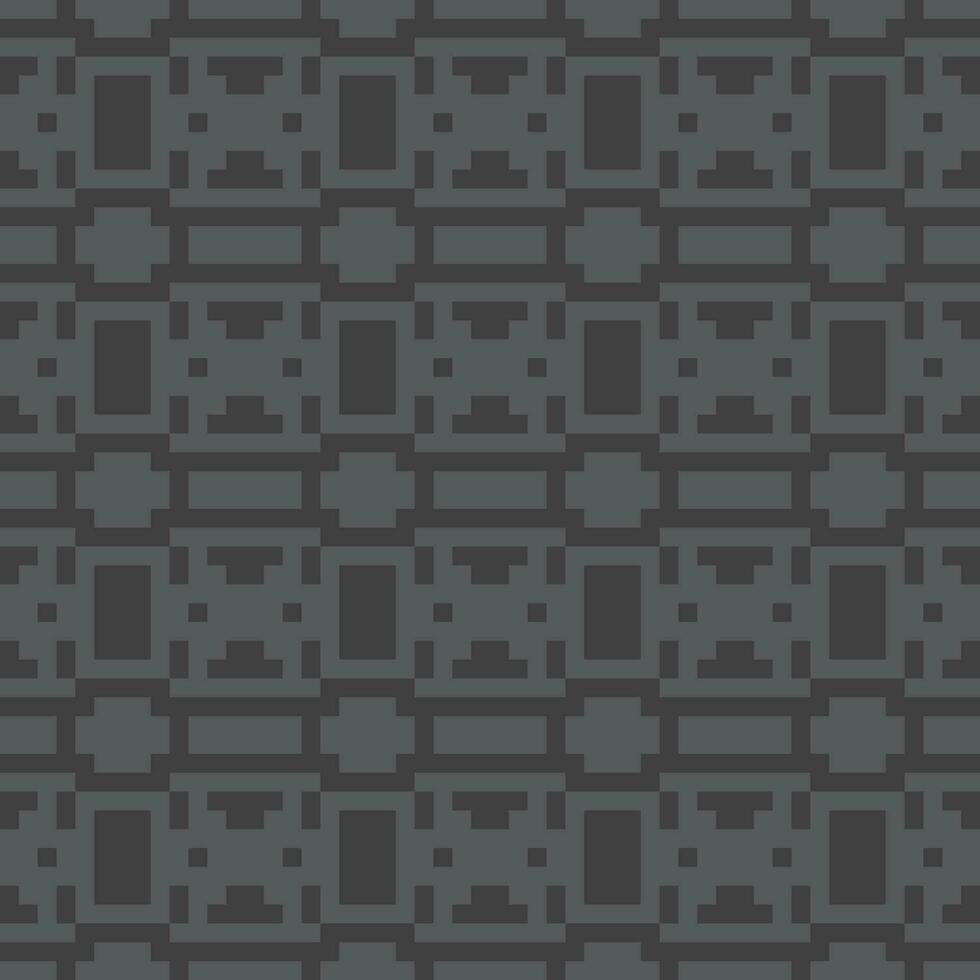 a black and gray pattern with squares vector