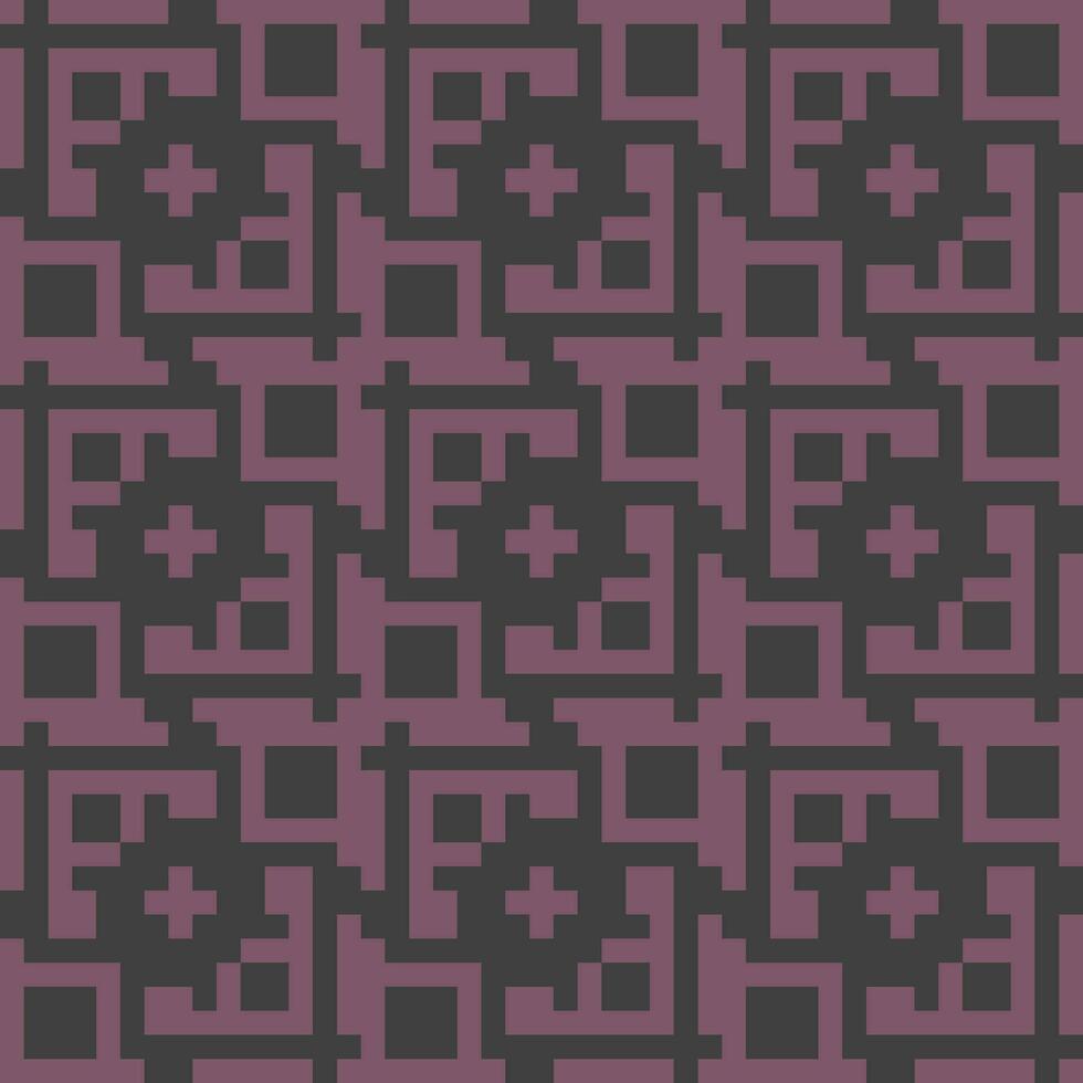 a purple and black pattern with squares vector