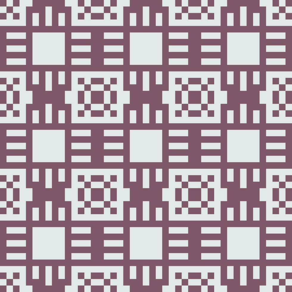 a pattern of squares in purple and white vector