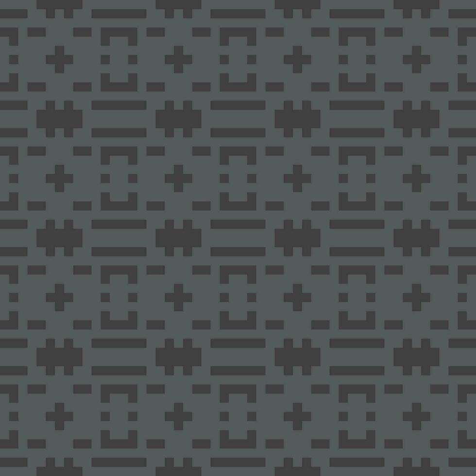 a black and gray pattern with squares vector