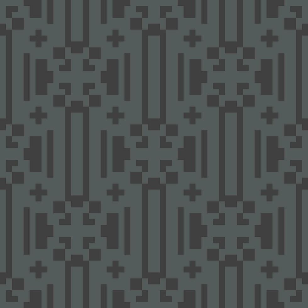 a gray and black pattern with squares vector