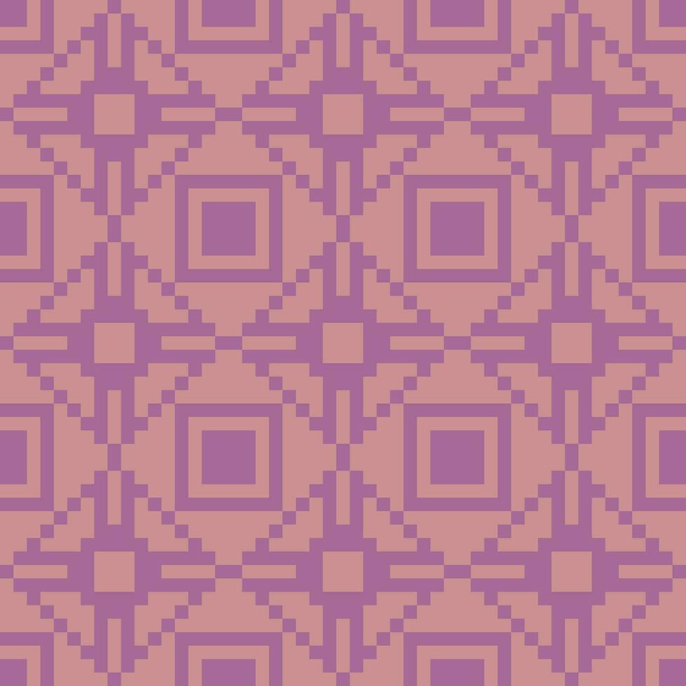 a purple and brown geometric pattern vector
