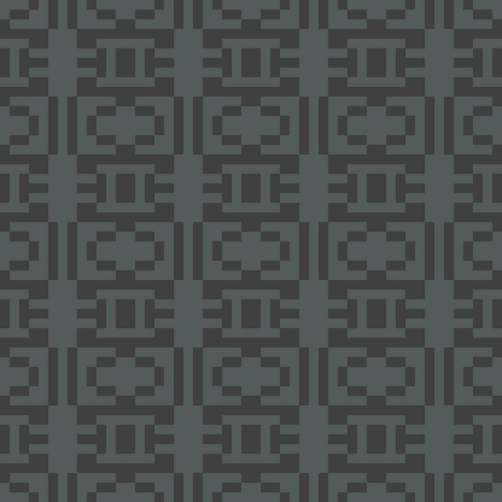 a gray and black pattern with squares vector