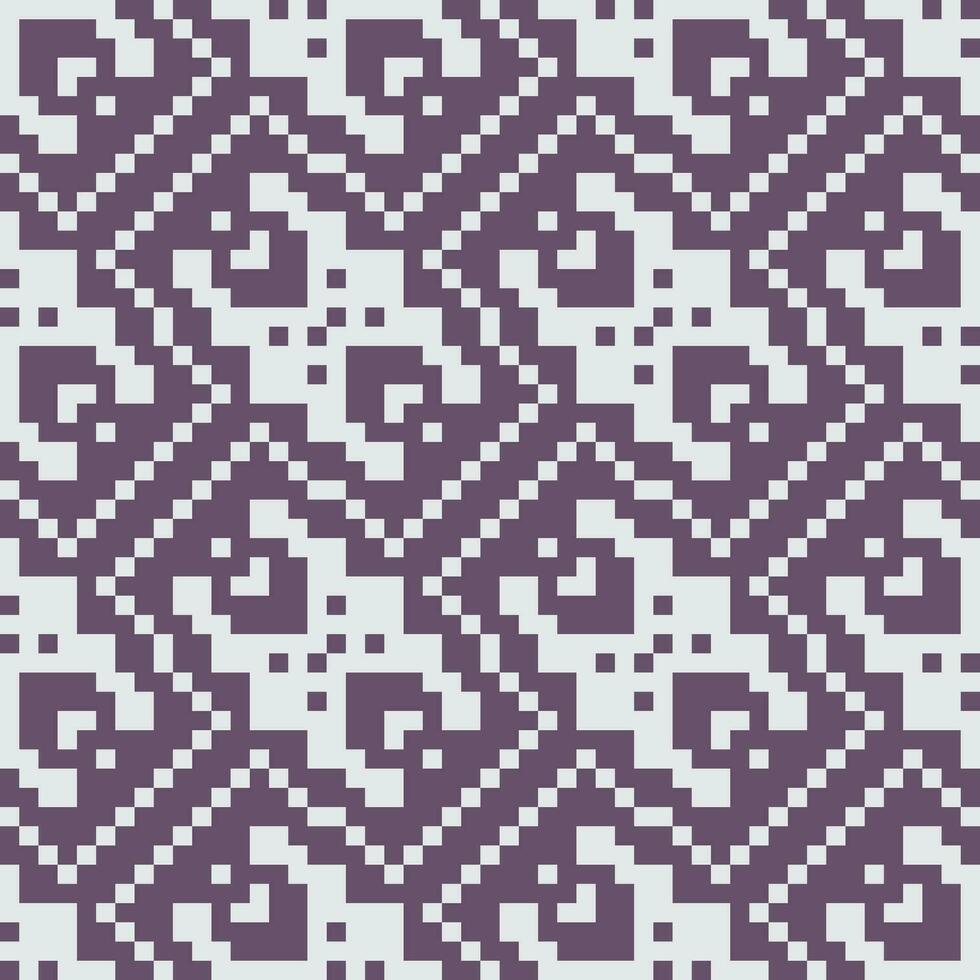 a purple and white pattern with squares vector