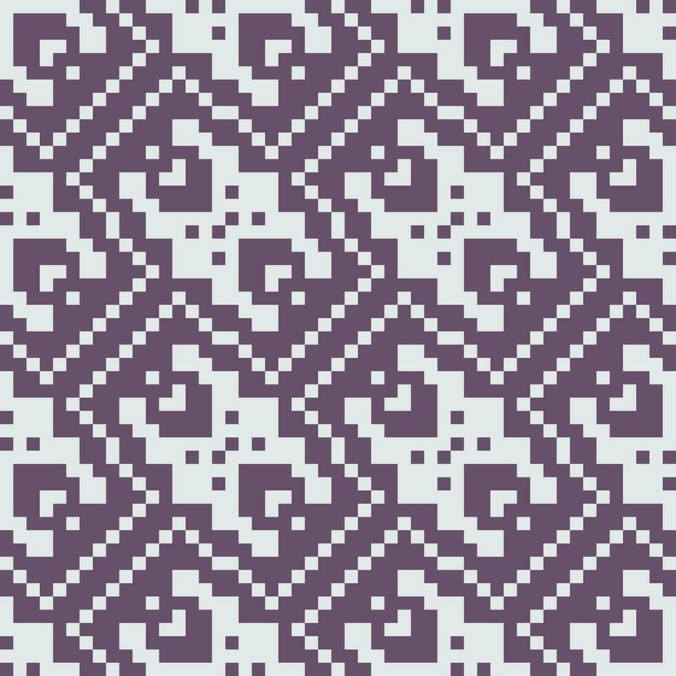 a purple and white pattern with squares vector