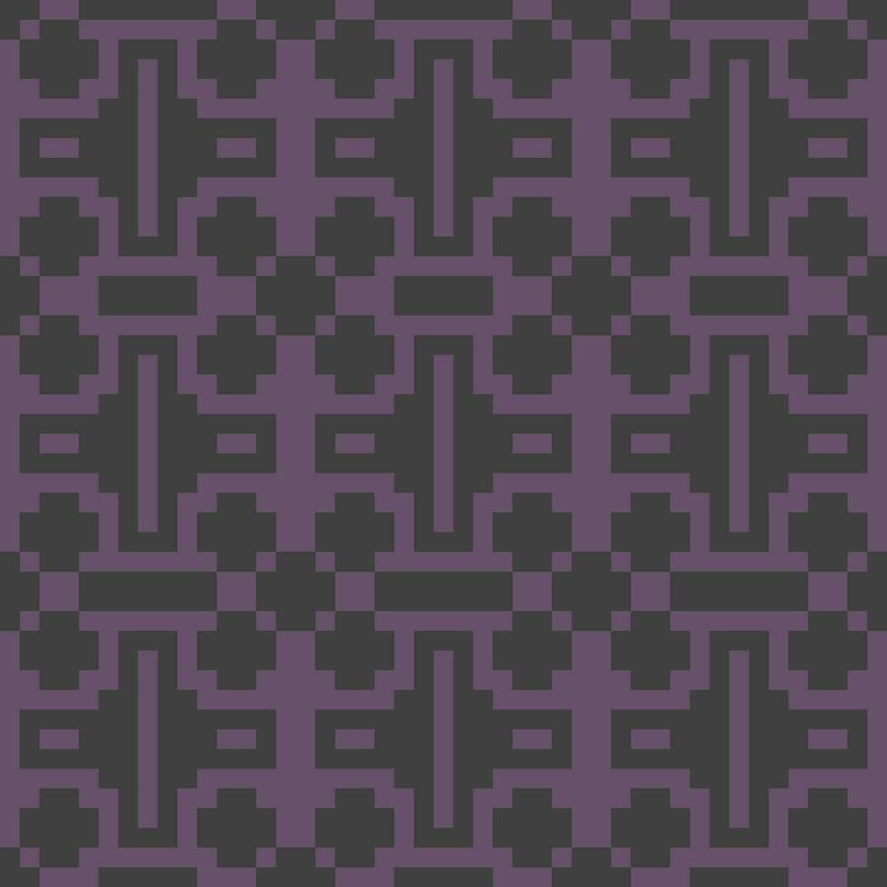 un púrpura y negro geométrico modelo vector