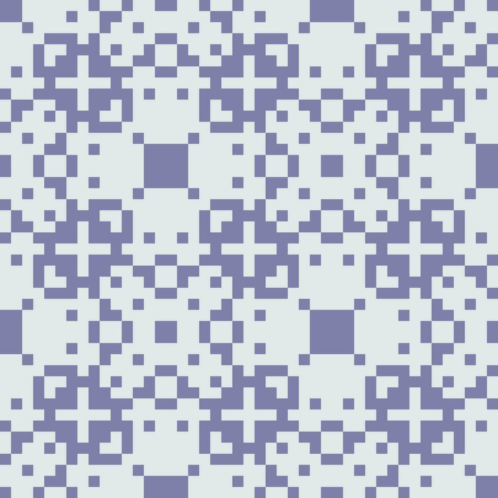 pixel square pattern purple vector
