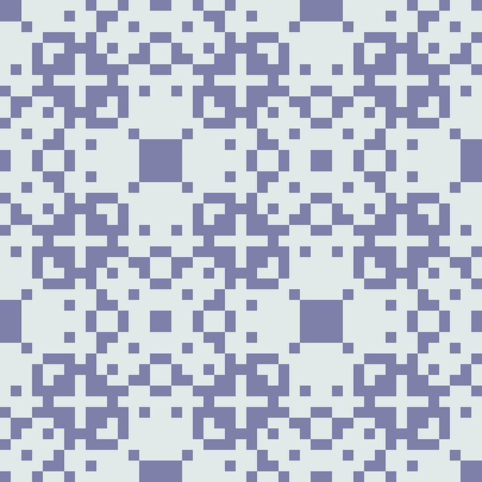 pixel square pattern purple vector