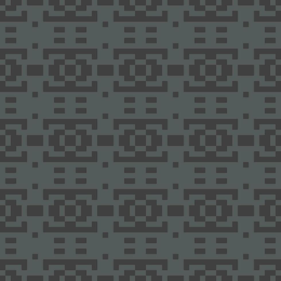 a gray and black pattern with squares vector
