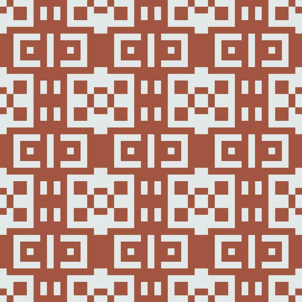 a red and white geometric pattern vector