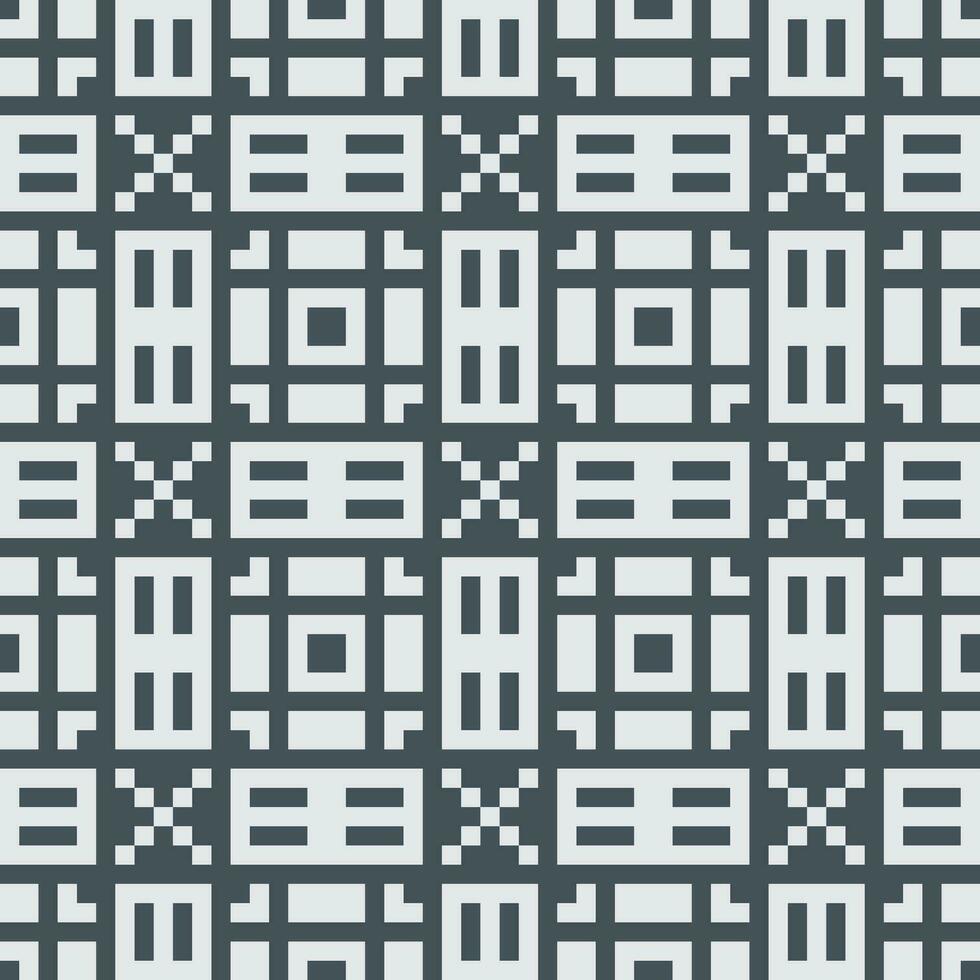 a black and white geometric pattern vector