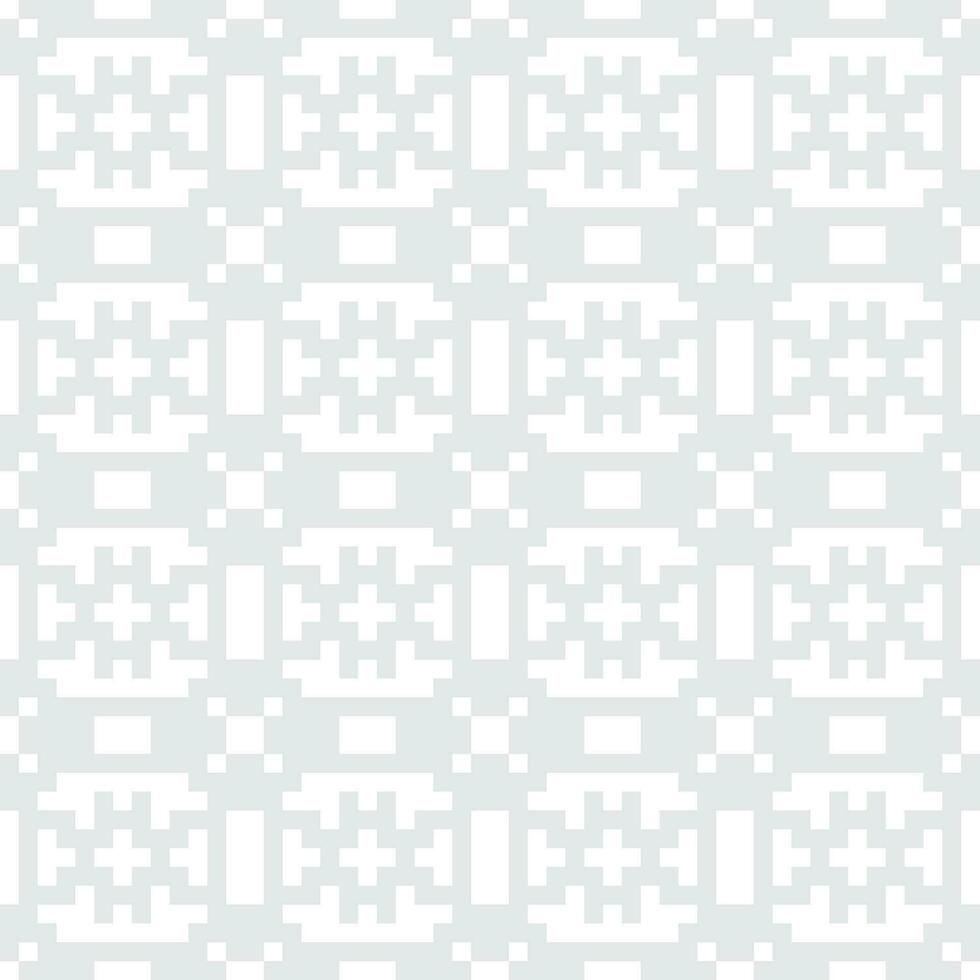 a white and gray patterned background with squares vector