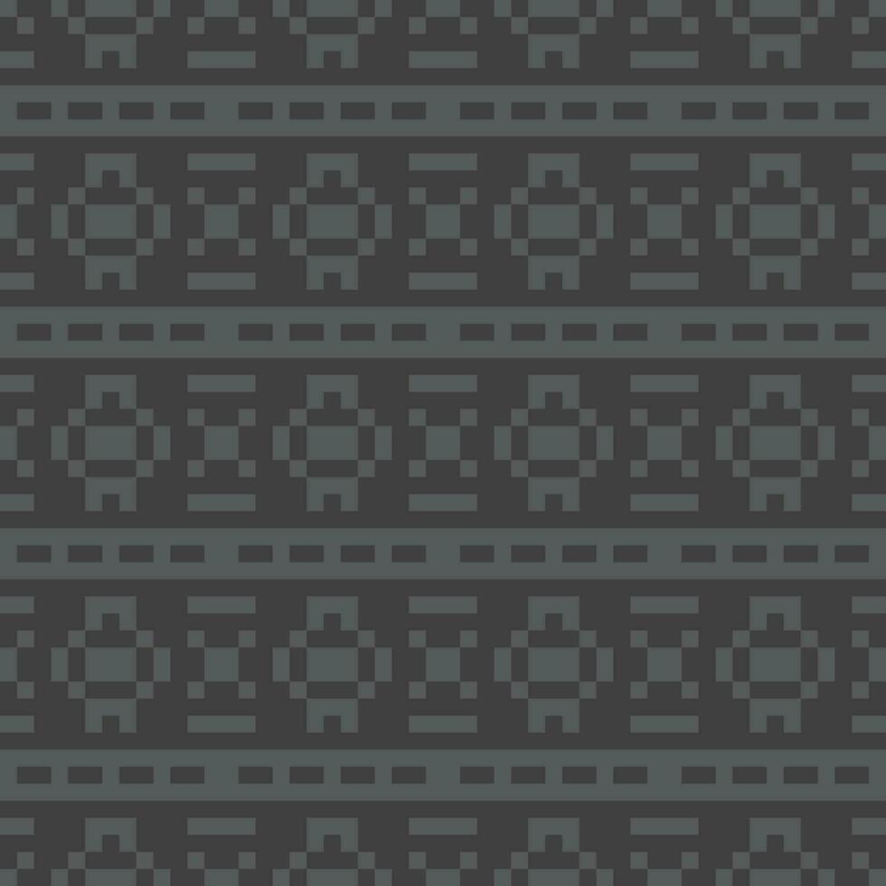 a black and gray pattern with squares vector