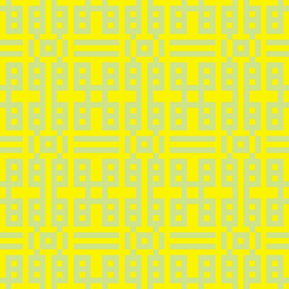 a yellow and white geometric pattern vector