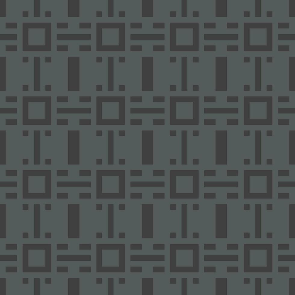 a black and gray pattern with squares vector