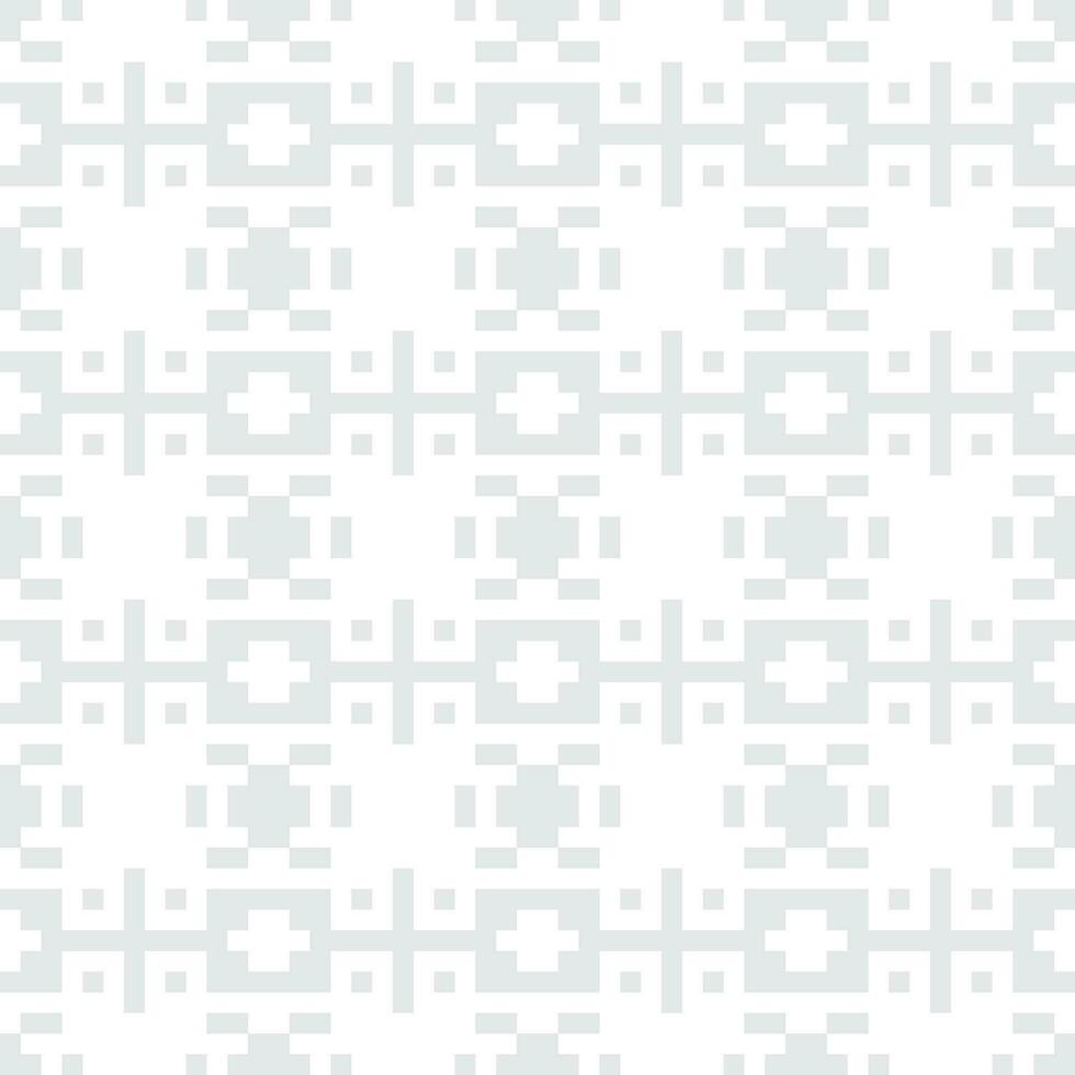 a white and gray pattern with squares vector