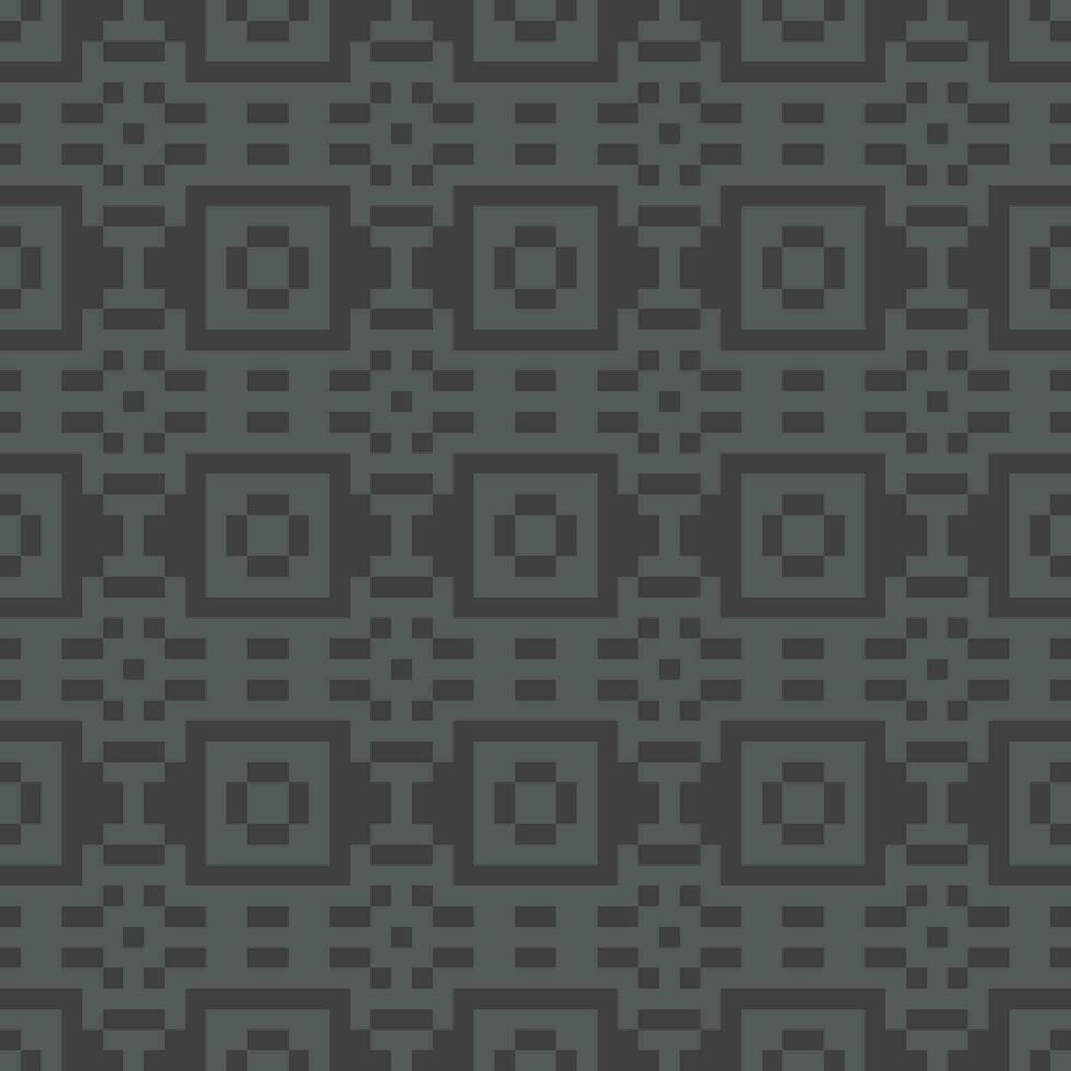 a gray and black pattern with squares vector