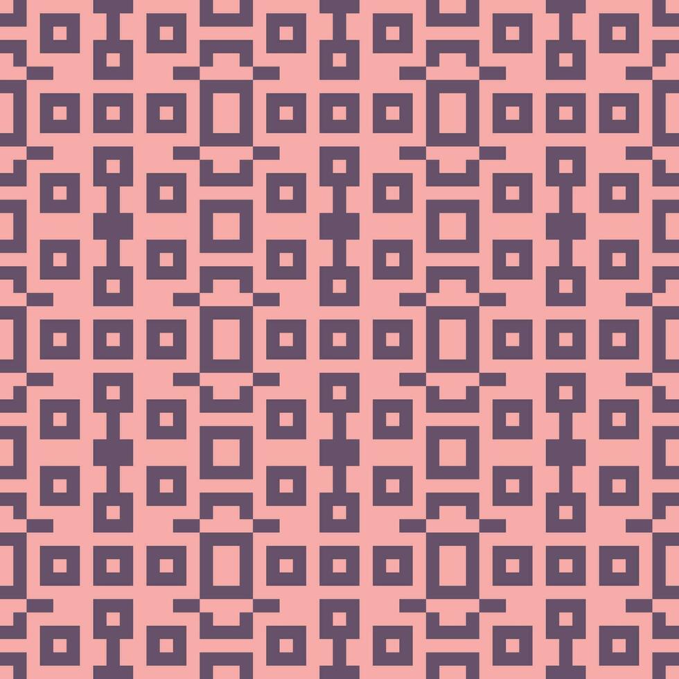 a pink and purple geometric pattern vector