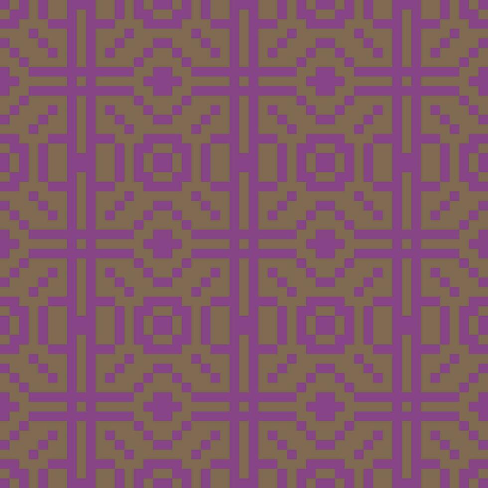a purple and green geometric pattern vector