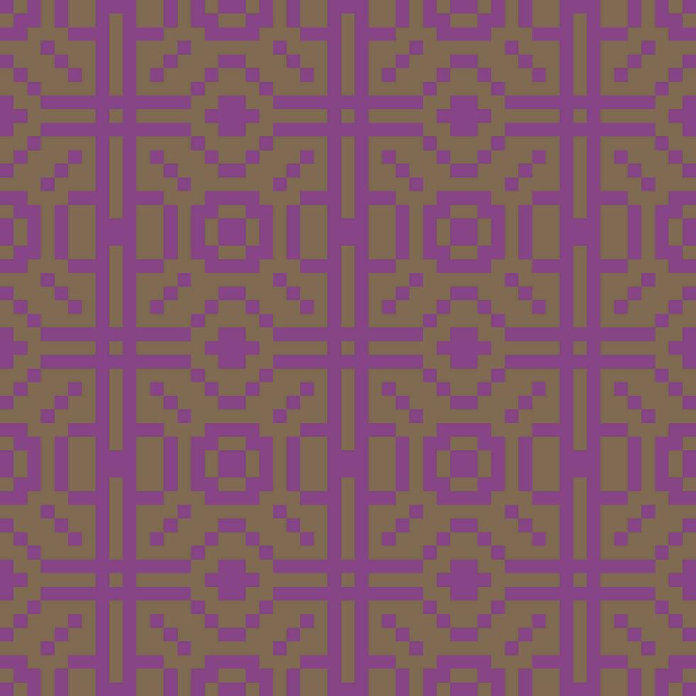 a purple and green geometric pattern vector