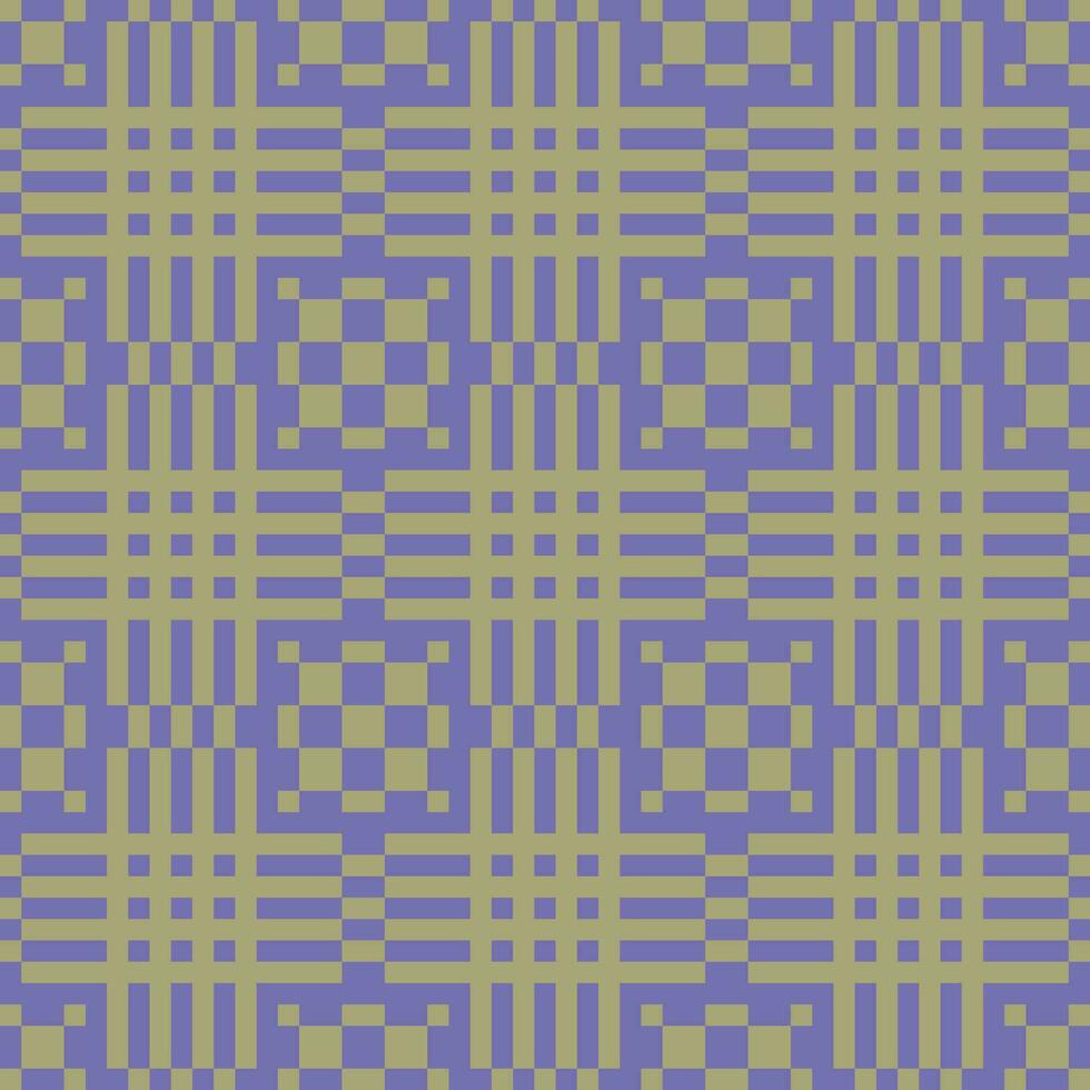 a purple and green checkered pattern vector