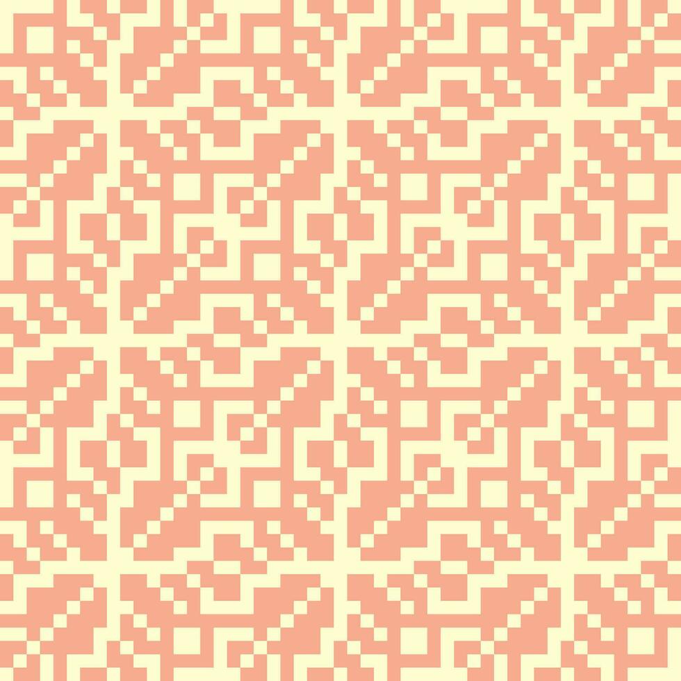pixel pattern seamless pattern vector