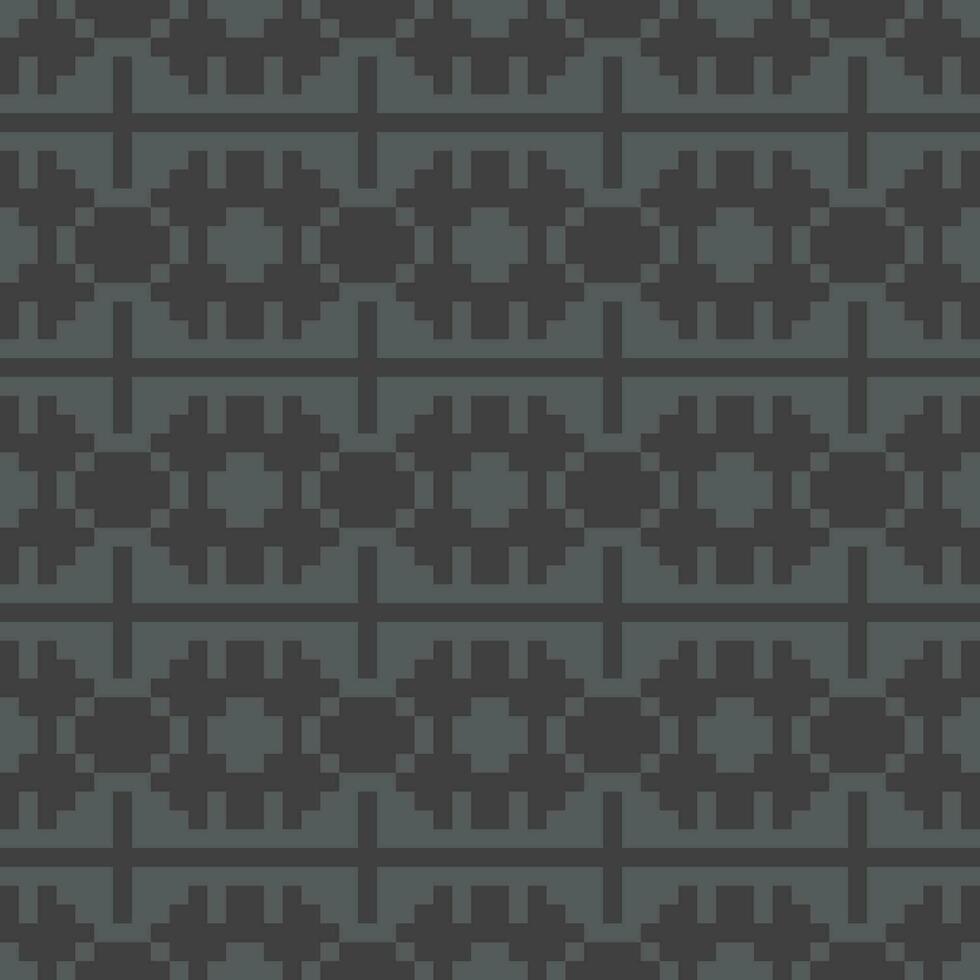 a gray and black pattern with squares vector