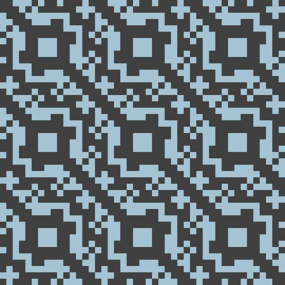 a pixelated pattern with squares and squares vector