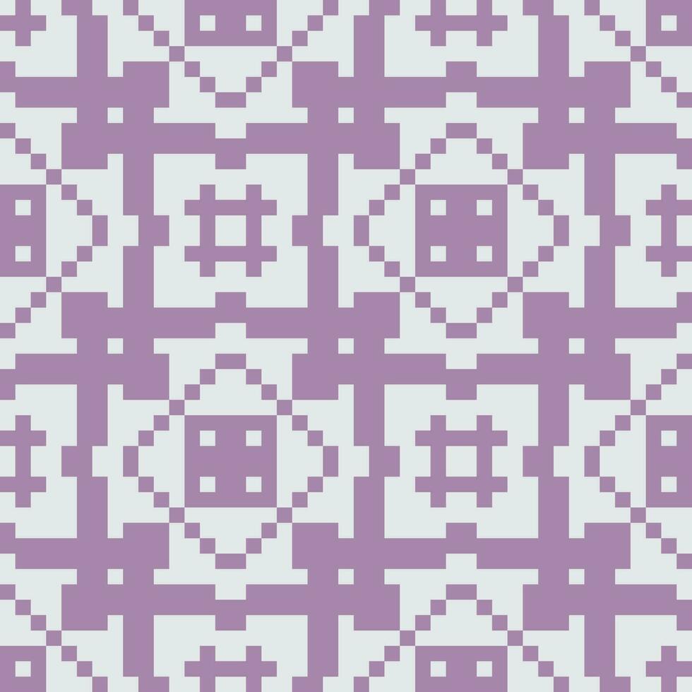 a purple and white geometric pattern vector