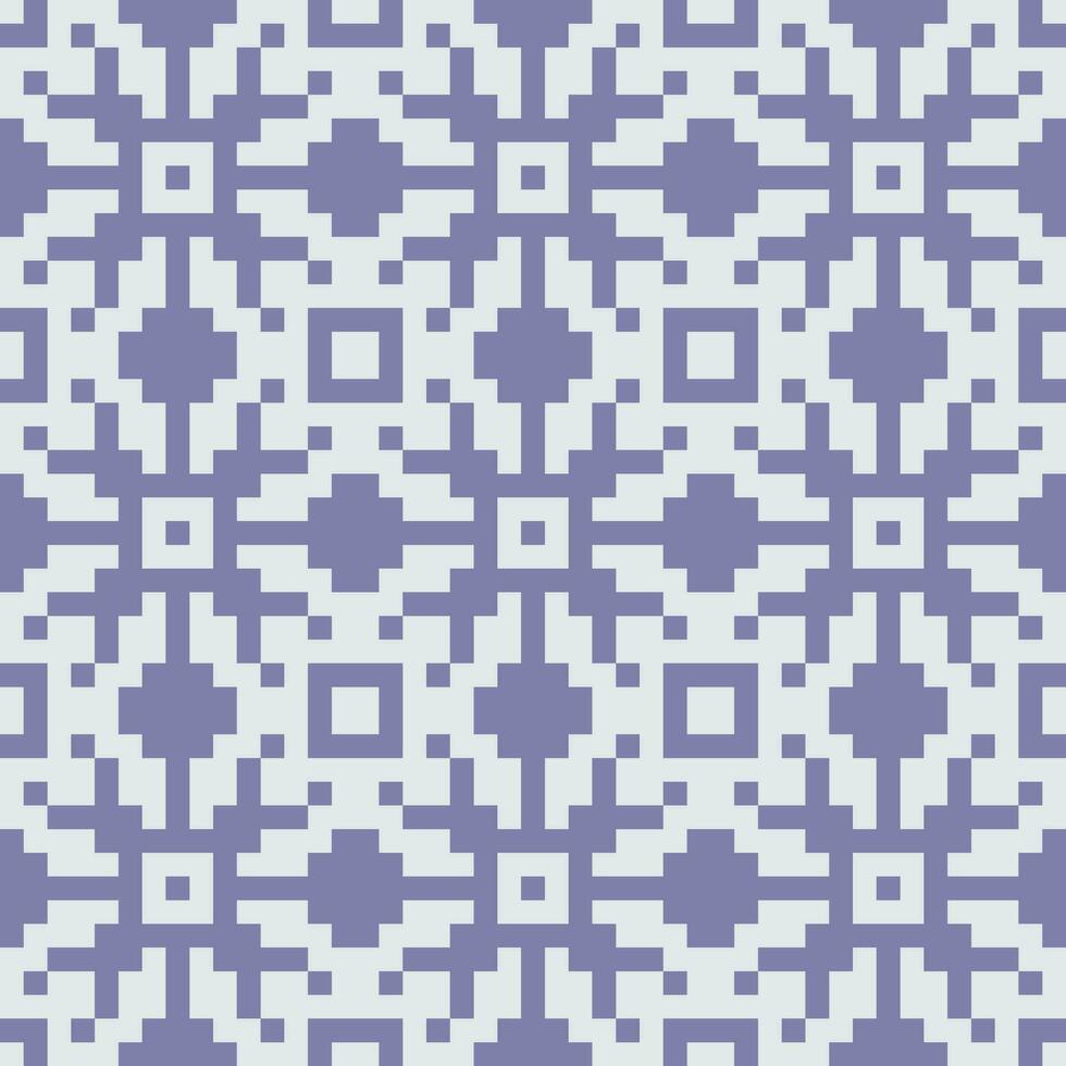 a pixelated purple and white pattern vector