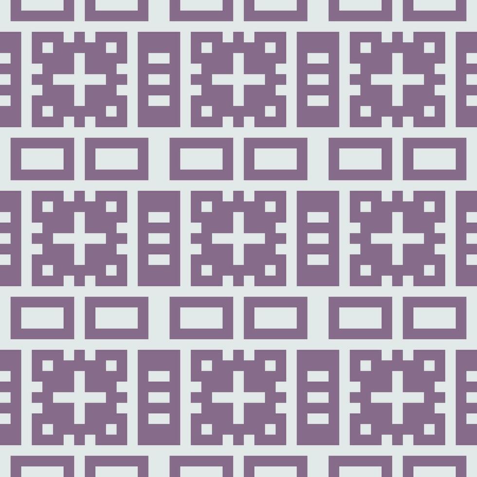 a purple and white geometric pattern vector