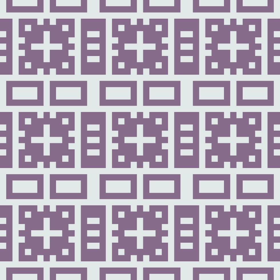 a purple and white geometric pattern vector