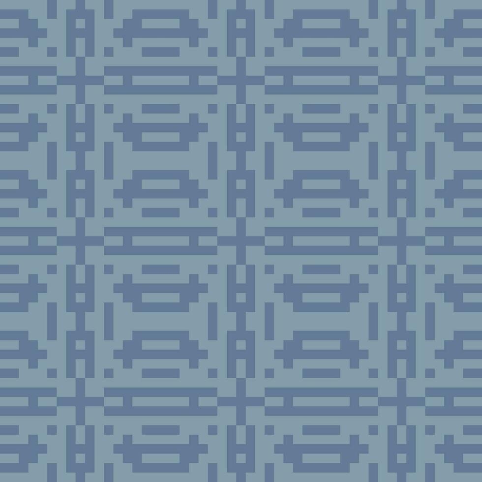 a blue and gray patterned background with squares vector