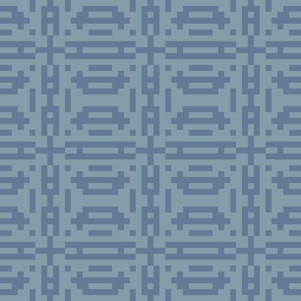 a blue and gray patterned background with squares vector