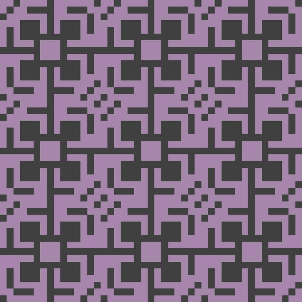 a purple and black pattern with squares vector