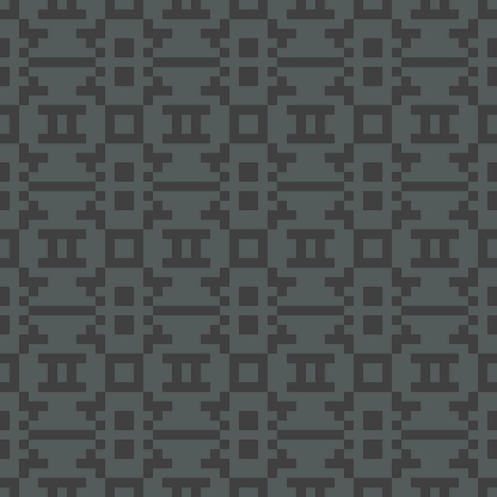 a black and gray pattern with squares vector