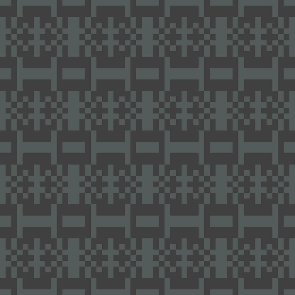 a black and gray pattern with squares vector