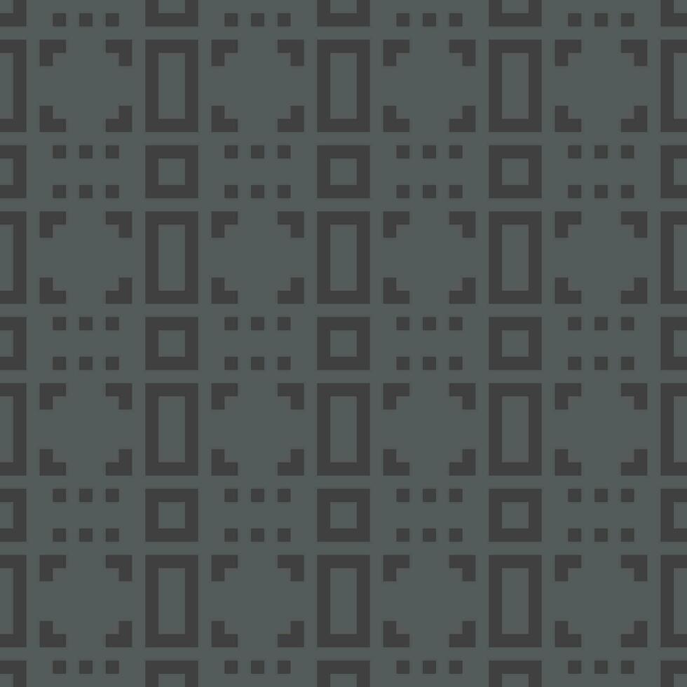 a black and gray pattern with squares vector