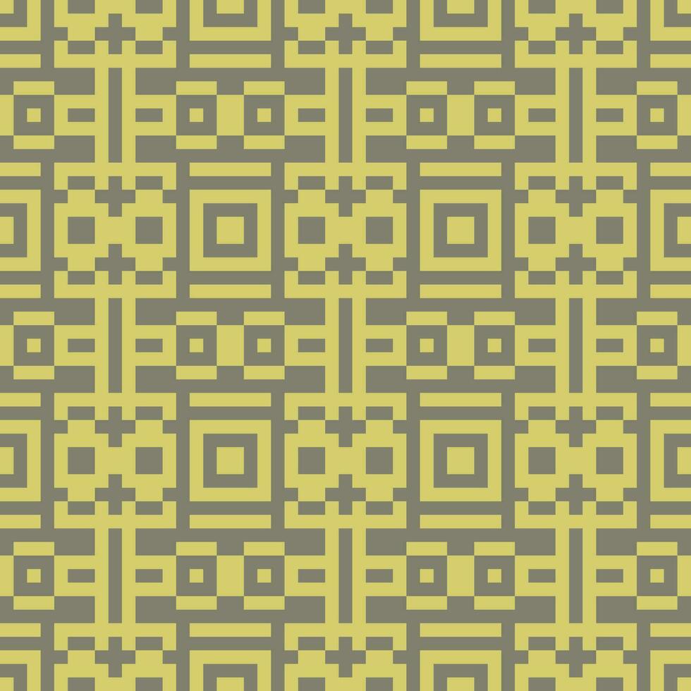 a yellow and gray geometric pattern vector