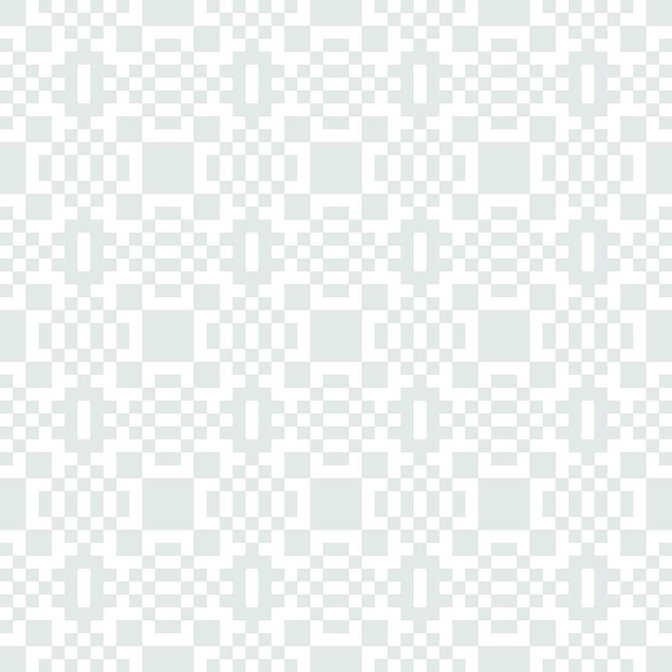 a white and gray pattern with squares vector