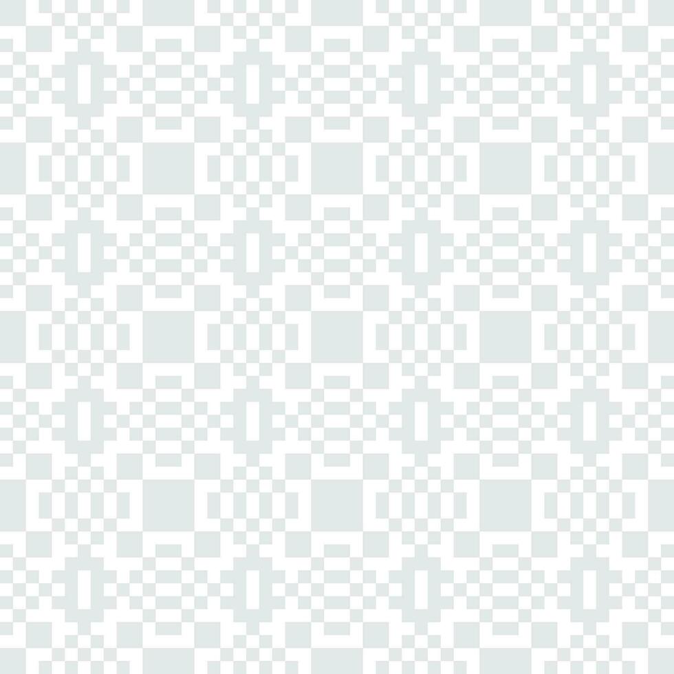 a white and gray pattern with squares vector