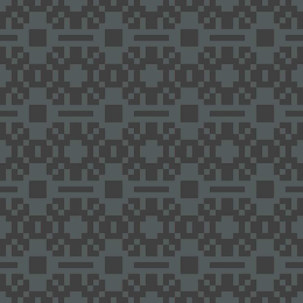 a gray and black pattern with squares vector