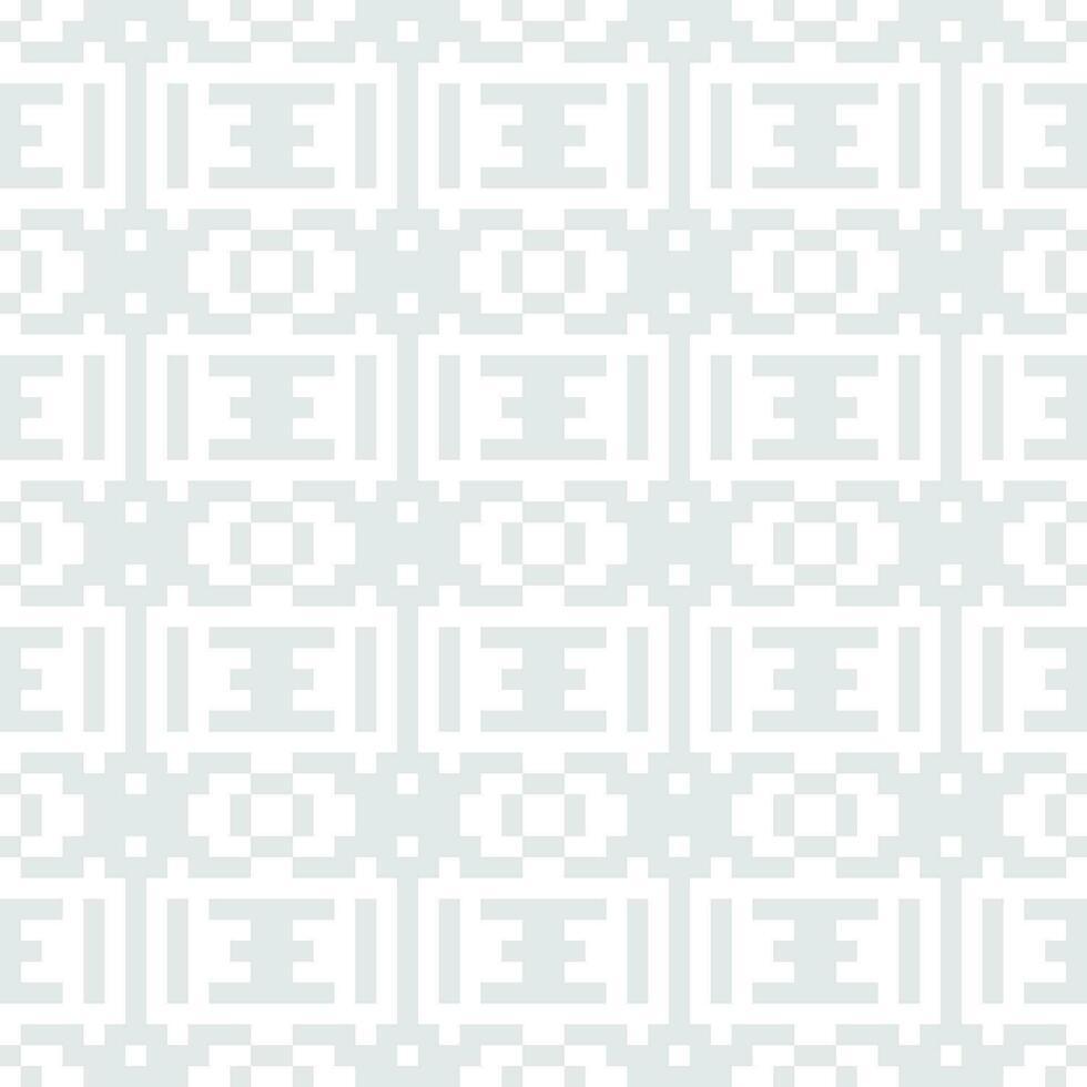 a white and gray pattern with squares vector
