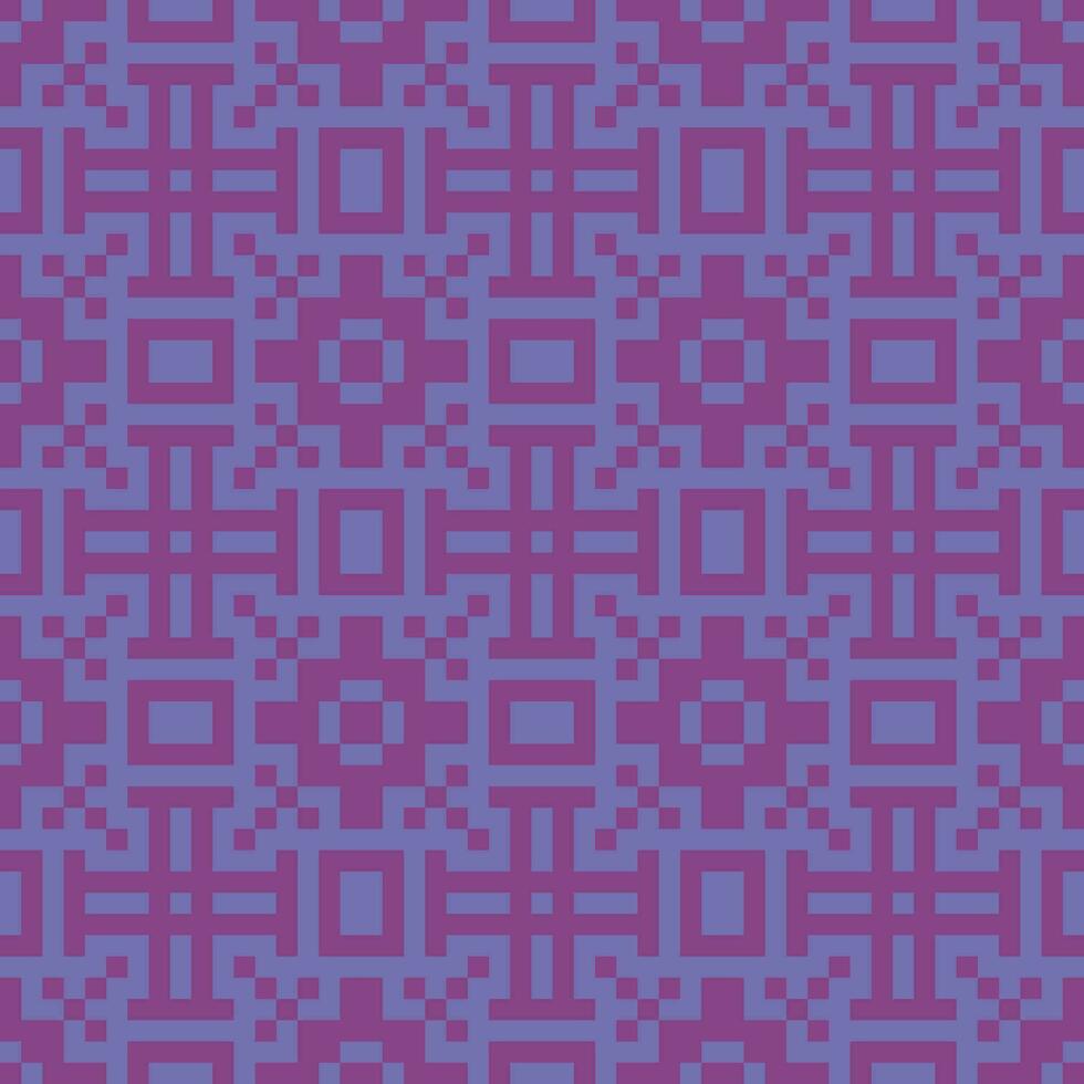 a purple and blue geometric pattern vector