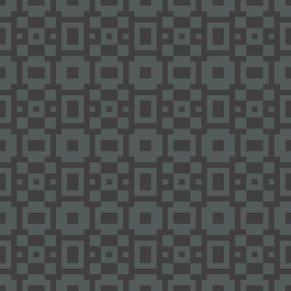 a gray and black tile pattern with squares vector
